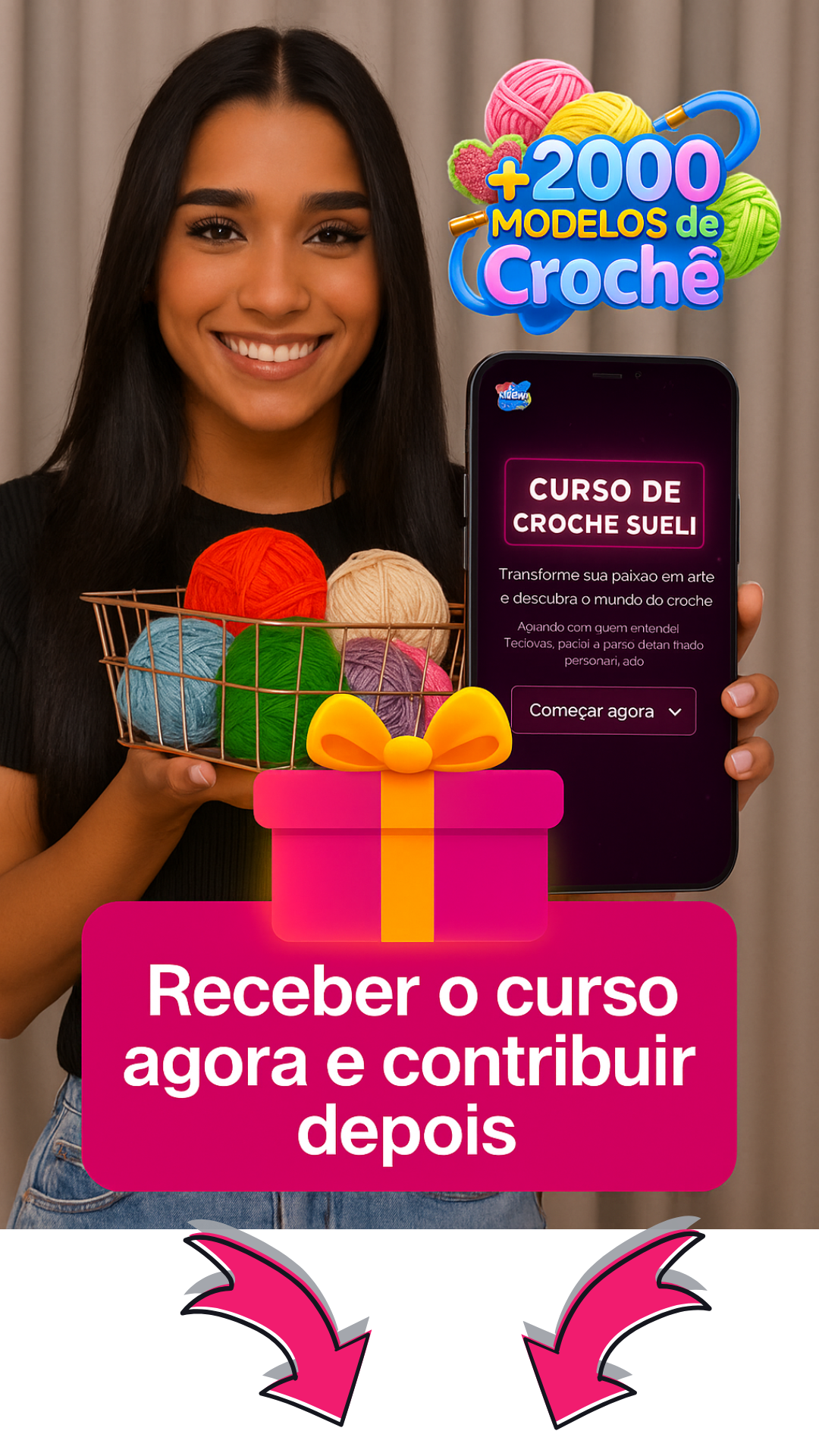 Curso de Crochê